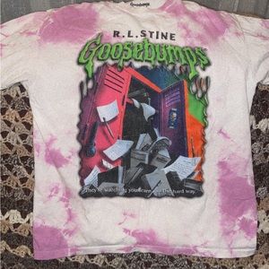 Purple Goosebumps t - shirt